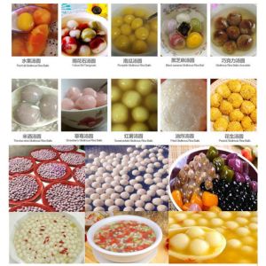 No stuffing small Tangyuan Making Machine, Sweet Dumpling making machine