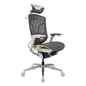 China Dvary Butterfly Ergonomic Executive Office Chair Sync Sliding Swivel Seating factory