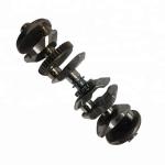 Forged Steel Crankshaft 6D105 Disel Engine Parts 6136-31-1010 6151-31-1010 For