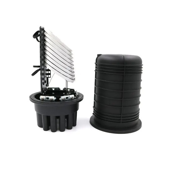 HDS-908 IP65 Waterproof Dome Vertical Type 288 Heat Seal Fiber Optical Splice Closure (FOSC)