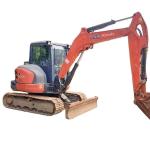 Kubota KX165 Excavator 6 Ton Mini Original Hydraulic Valve Good Condition in