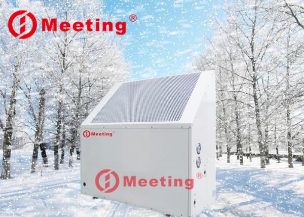 MD30D 380V 12KW Ultra Quiet 40Dba Home Heat Pump Air Source Spray Coating
