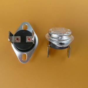 China 250V/16A ksd301 bimetal snap action thermostat with box factory