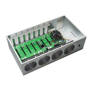 China 230M 580 8gb Gpu Mining Graphic Card Rig Case Eth Miner Cpu factory