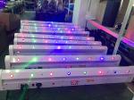 Strong RGB Stage Laser Light Moving Head Beam Bar For Disco Nightclub Lighting