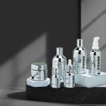 60g 20ml 30ml 100ml 120ml 150ml Silver-Plated Glass Cosmetics Packaging Lotion