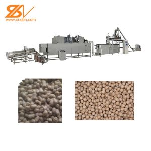 SUS 304 Floating Fish Feed Machine With Different Molds
