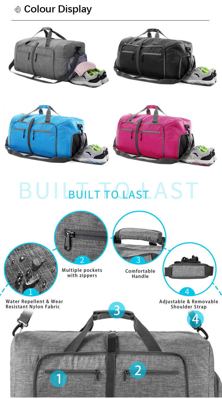 Sympathybag Custom Color Gym Workout Bags Football Sports Duffel Bags Wholesale