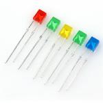 Square high voltage LEDs | 2.0×5.0×7.0mm 220v LEDs | 234mm 257mm 220v LEDs |