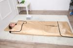 Adjustable Temperature Far Infrared Blanket Detox Low Emf Sauna Blanket