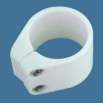 ISO9001 2008 Steel Fence Post Clamps Metal Fence Accessories Iron Steel