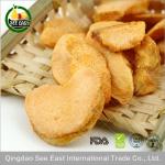 GMP Supply 100% Natural A Grade Freeze Dried Apricot Chunks HACCP certified