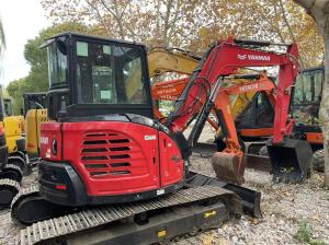 China Original Japan Used Yanmar Vio55-5B Mini Excavator With EPA Engine/Used Kubota Mini Excavator For Sale factory