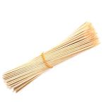 Odorless BBQ Bamboo Skewer Sticks Eco Friendly For Grill