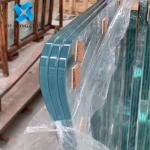 Acoustic PVB Laminated Glass 14.76mm Tempered Laminated Glass