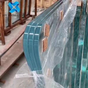 China 10.76mm Tempered Laminated Glass Clear PVB Laminated Glass factory