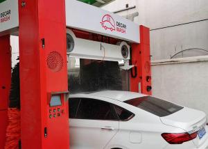 China Stainless Steel Five Brush Vehicle Wash Systems factory