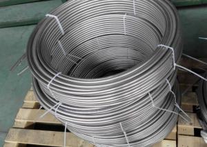 China Bright Annealed 304 Stainless Steel Coil Tubing 1/4&quot; - 1&quot; Size Range factory