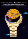 Amoled Round Rugged Waterproof Outdoor Smartwatch Contactless R1 Pro