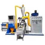 28kW Power Cable Granulator Machine for Waste Wire Recycling at Manufacturing