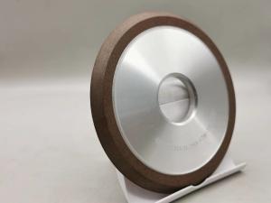 China 1EE1 Resinoid League Diamond Grinding Wheel For Tugnsten Carbide Wet Work factory
