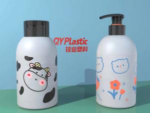 China Family Group Shampoo Plastic Bottle For Body Wash 200ml 1000ml Amber Color Lotion Pump factory