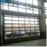 Buy cheap 220V 2.5mm Galvanized Steel PC Glass Panel Garage Doors from wholesalers