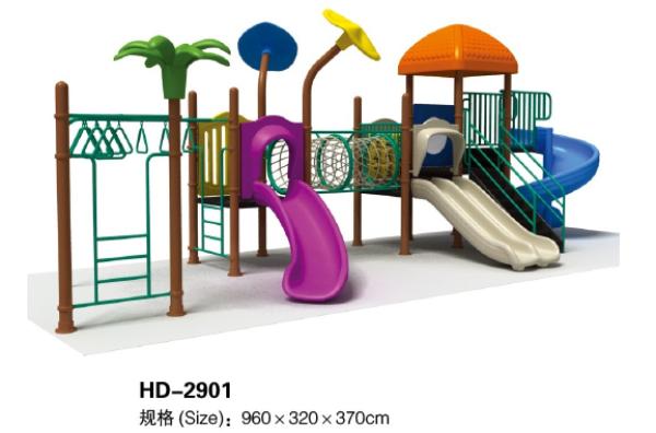 Funny Amusement Park Equipment Used Children Outdoor Playground with YUV , CE