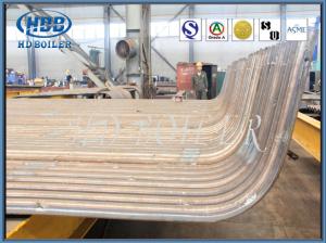 China TUV Fin Bar Boiler Membrane Wall Panel Seamless Steel Tube factory