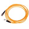 Buy cheap Orange color Fiber Optic Patch Cord FC To FC Multimode Simplex from wholesalers