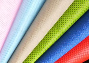 China Soft Polypropylene Non Woven Filter Fabric , Full Colour Pp Non Woven Fabric factory