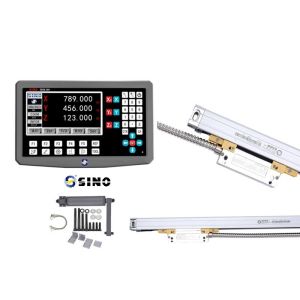 China SDS6-3VA 3 Axis Dro Digital Readout Display Linear Glass Scale Encoder Grating factory