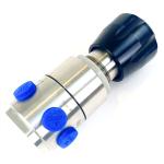 SS316L 3000PSI Argon Co2 Propane Natural Gas Pressure Regulator High Pressure