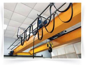 China Fast Smooth Loading Steel Mill Overhead Cranes 16/5T Double Girder Bridge Crane factory