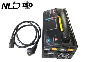 China 1200W LiPo LiHV 2S 3S 6S Lithium Battery Charger Dual Channels 110V 220V 25A factory