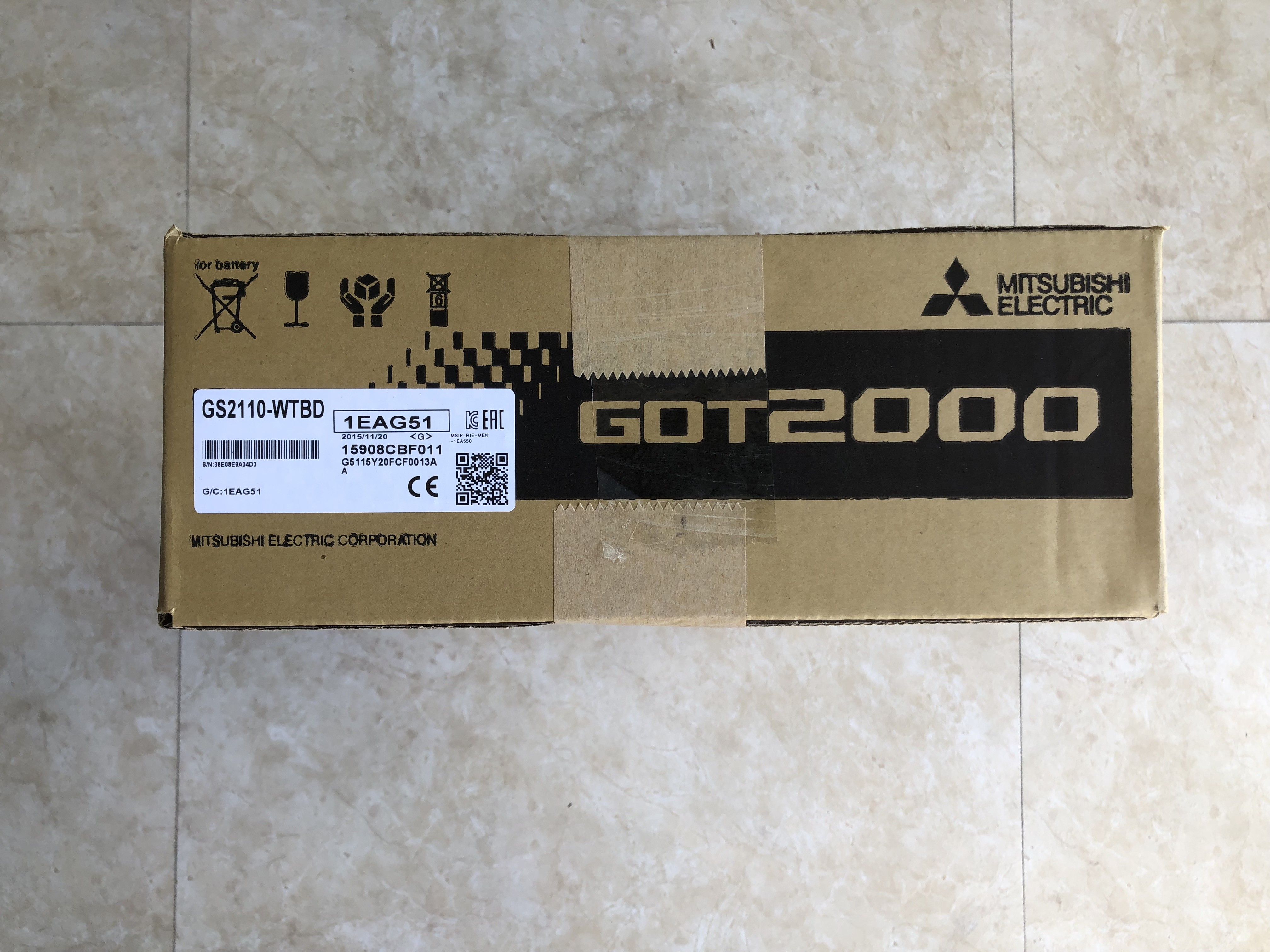 GS2110-WTBD PLC Mitsubishi New Automation Control Japan Origin