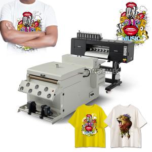 China DTF A1 3 i3200 Full Set Textile Ink Printer for Heat Transfer 9 Color CMYKW FO FY FG FM factory