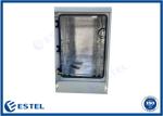 16U Anti theft Outdoor Telecom Enclosure With Thermal Insulation