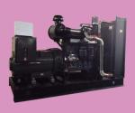 Optional ATS AC Diesel Generator , Convenient 375KVA 300KW Diesel Generator