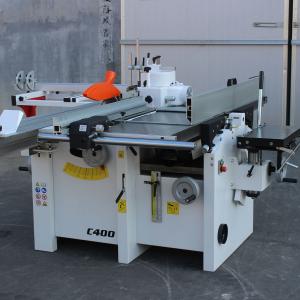 China 5 in 1 Table Multi Functional CNC Precision Combined Universal Woodworking Machine factory