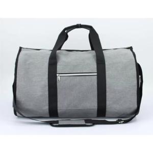 China Multi-Function Waterproof Lightweight Custom Travel Duffle Garment Suit Travel Bag factory