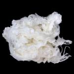 Flame Retardant 100% Viscose Pulp Rayon Staple Fiber Comfortable Cotton Feeling