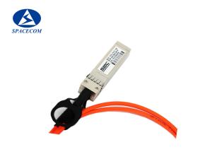China Dual Fiber AOC Active Optical Cable 10G SFP+ To 10G SFP+ 3M 5M 10M factory