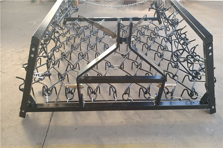 ATV Drag Harrow Chain Mn65 Mn45 Spring Steel Heavy-Duty Tubular Steel Surf-Preparation