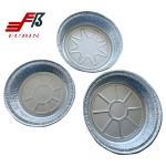 1300ml Round Foil Trays Aluminum Foil Container For Baking Cooking