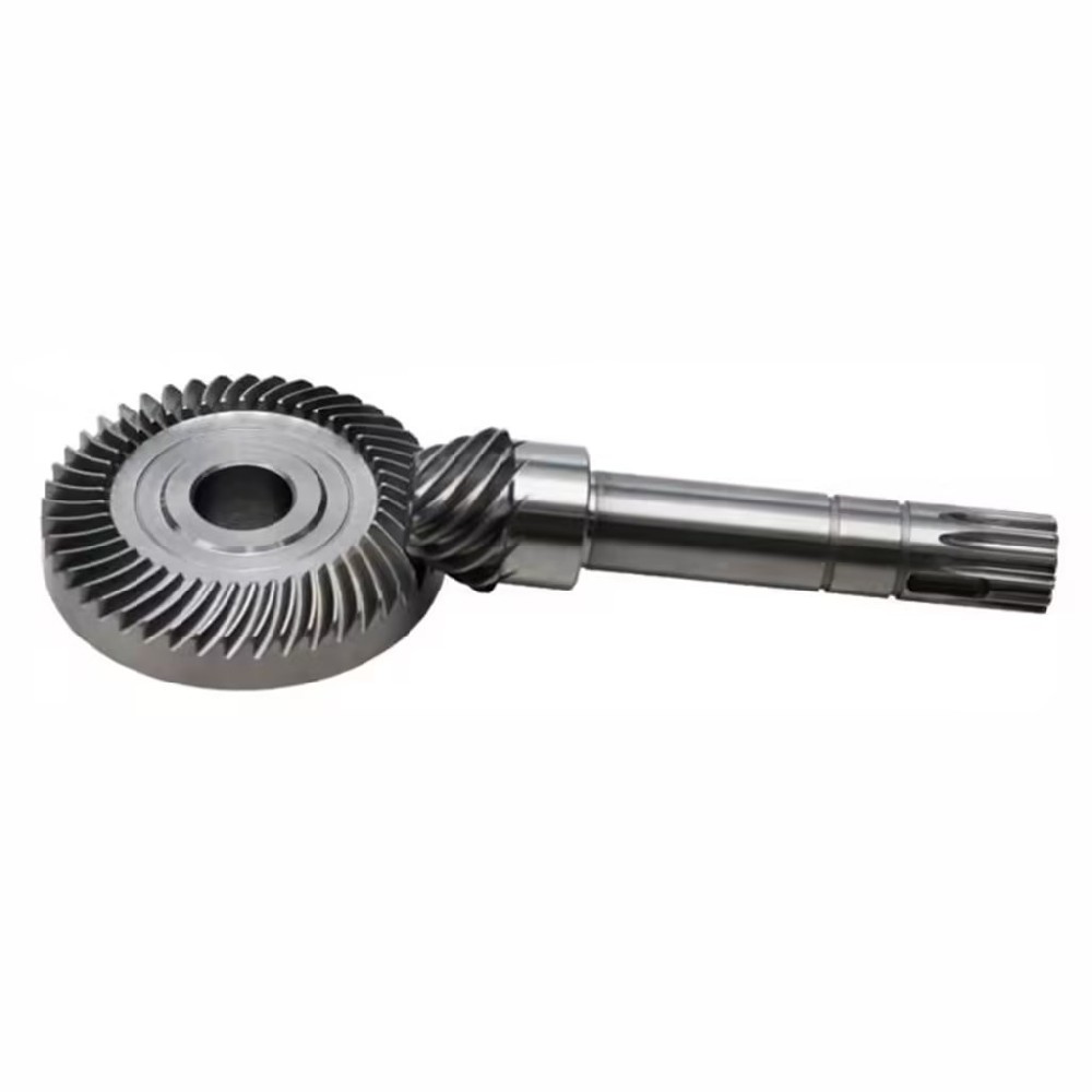 China Helical Gear Kit Right Angle Bevel Steering Hypoid Pinion Gear on sale