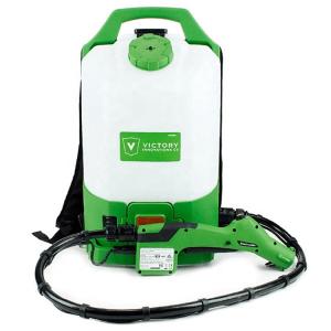 China 16.8V High Pressure Sprayer Backpack Cordless Victory Innovations Electrostatic Sprayer factory