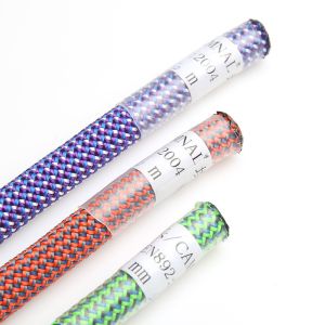 1L Capacity Dynamic 11mm Rock Climbing Safety Rope Regular Style