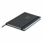 Classic Bound Daily Weekly Planner Golden Stamping Logo 100gsm Premium Paper