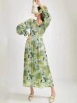 Silk Elastic Twill crepe DE chine 19MM Antiflaming Anti-Wrinkle Scarf Digital